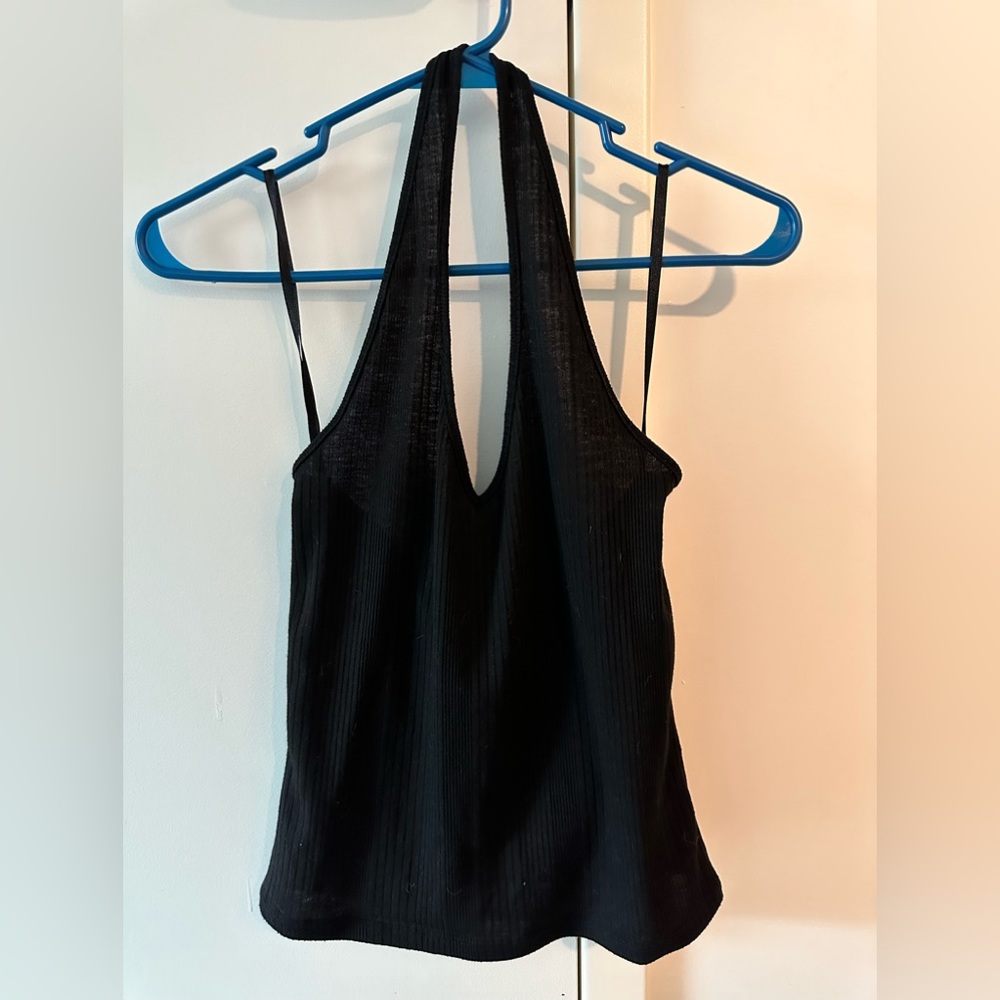 High Neck Tank Top
